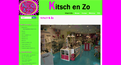 Desktop Screenshot of kitschenzo.nl