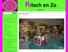 Tablet Screenshot of kitschenzo.nl